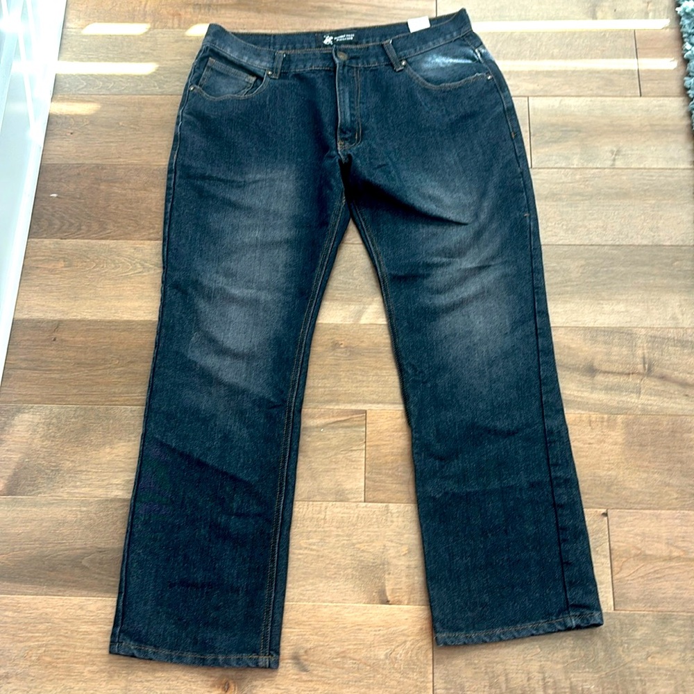 Men’s Beverly Hill Polo Club Dark Wash Jeans